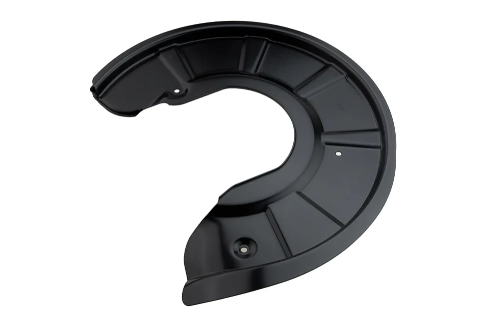 NTY Déflecteur de disque de frein avant droit, Ø 411 mm - Tesla Model S (13-) / Model X (15-)