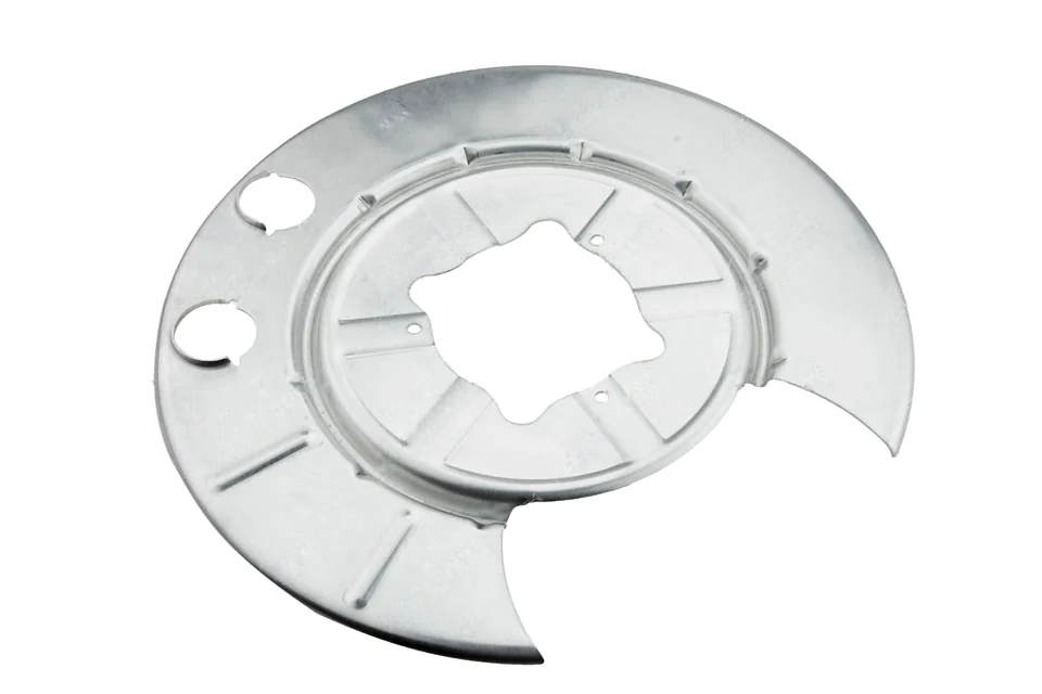 NTY déflecteur de disque de frein arrière gauche, épaisseur 17,4 mm - tesla model s (13-) / model x (15-)