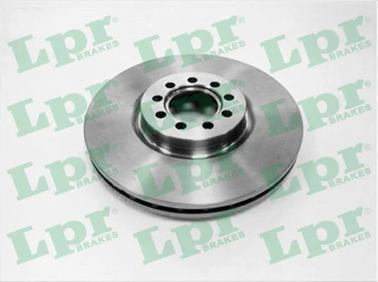 LPR Jeu 2 disques frein ventilés IVECO