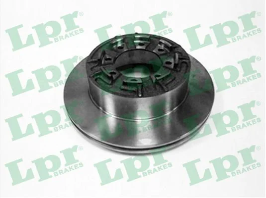 LPR 1 disque frein plein IVECO