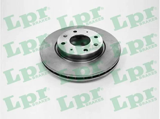 LPR Jeu 2 disques frein ventilés avant KIA