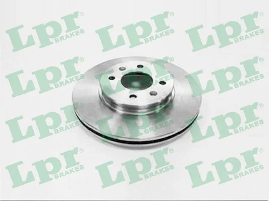 LPR Jeu 2 disques frein ventilés KIA Rio