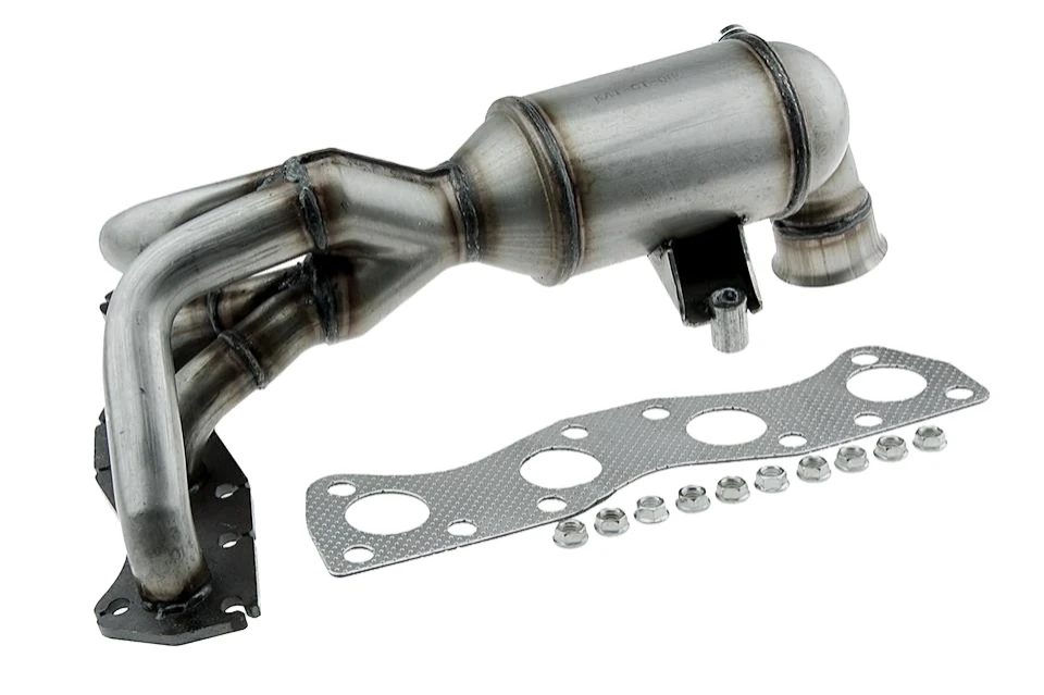 NTY catalyseur avec collecteur d'échappement 500 mm