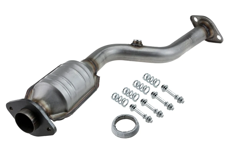 NTY catalyseur avant