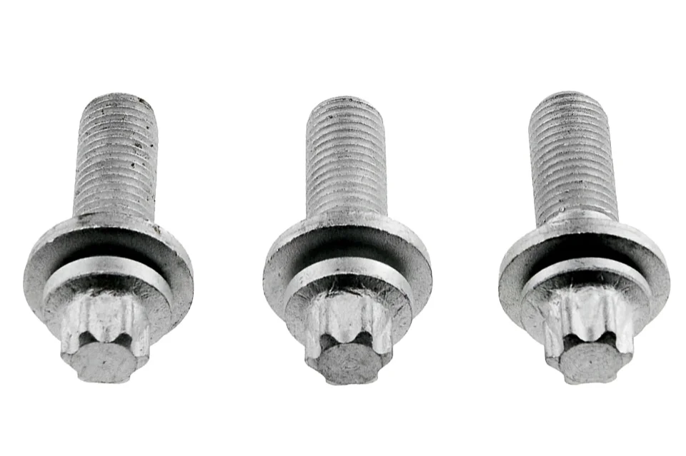 NTY Kit de montage (3 vis) pour KLT-PL-032
