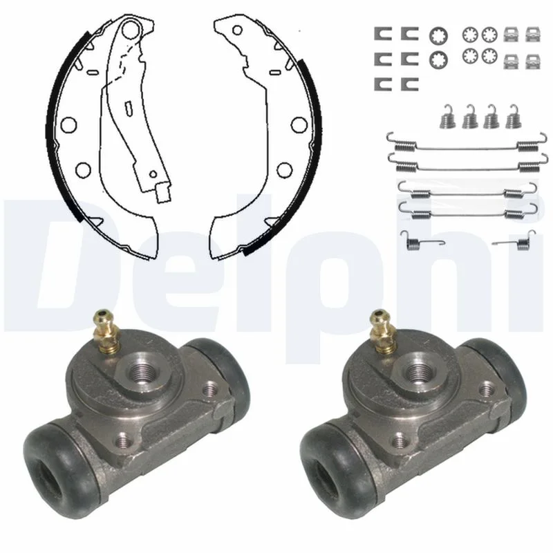 Delphi Kit de frein pré-assemblé