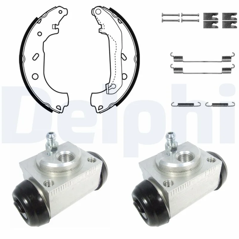 Delphi Kit de frein pré-assemblé