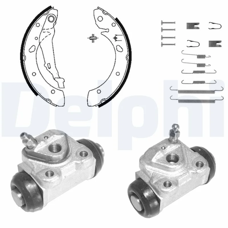 Delphi Kit de frein pré-assemblé