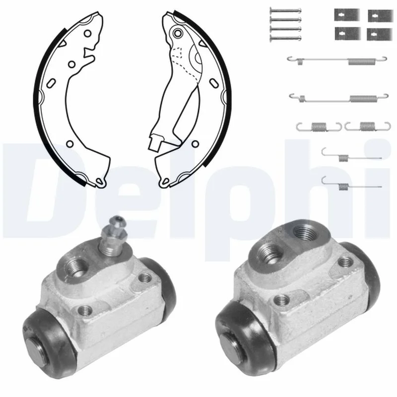 DELPHI kit de frein pré-assemblé