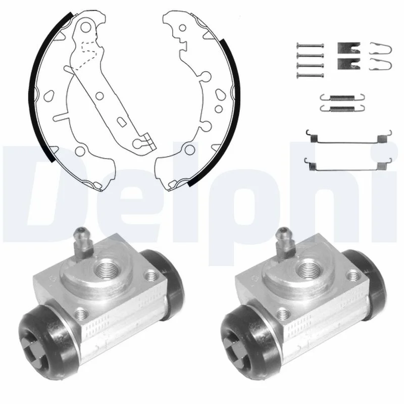 Delphi Kit de frein pré-assemblé