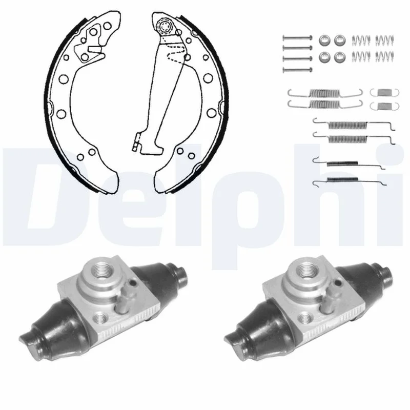 Delphi Kit de frein pré-assemblé