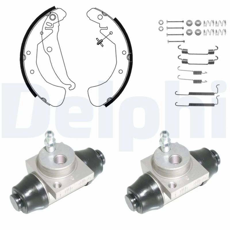 Delphi Kit de frein pré-assemblé