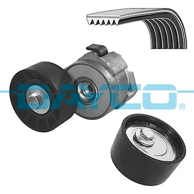 DAYCO kit de courroie striée