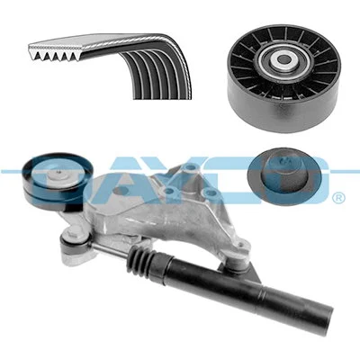 Dayco Kit courroie striée