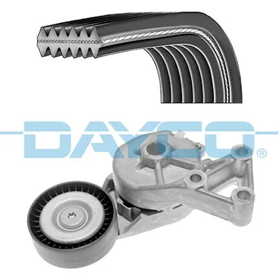 Dayco Kit courroie striée