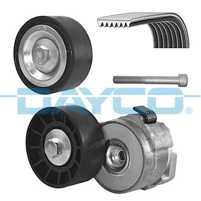 Dayco Kit courroie striée