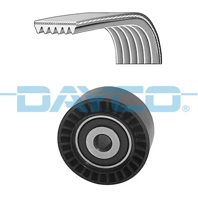 Dayco Kit courroie striée