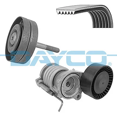 DAYCO kit courroie striée