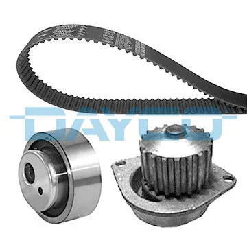Dayco Kit de distribution + pompe à eau