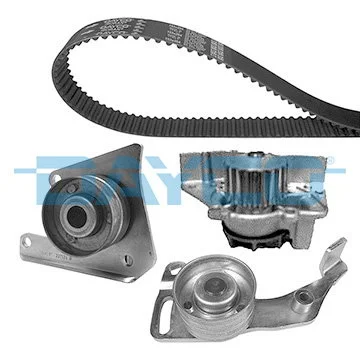 Dayco Kit de distribution + pompe à eau