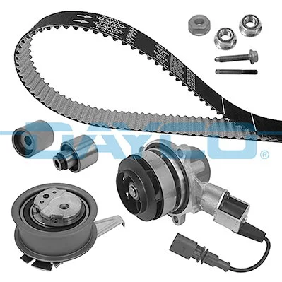 DAYCO kit de distribution + pompe à eau