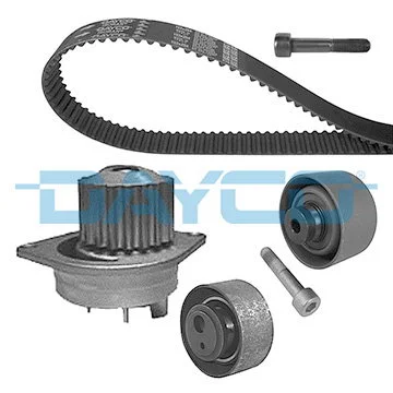 Dayco Kit de distribution + pompe à eau