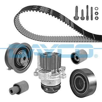 Dayco Kit de distribution + pompe à eau