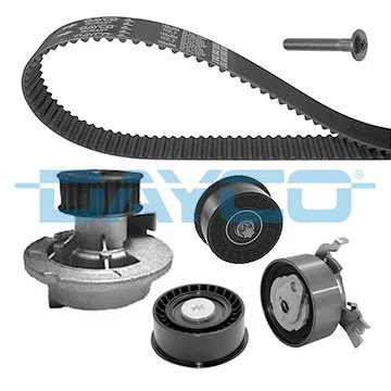 Dayco Kit de distribution avec pompe à eau