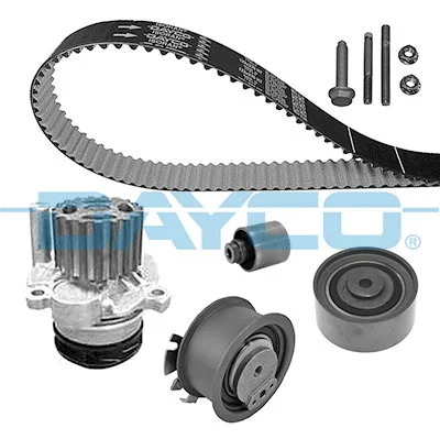 DAYCO kit de distribution avec pompe à eau