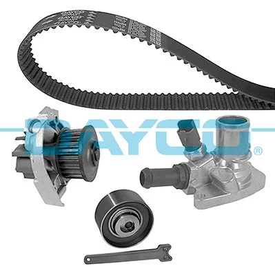 Dayco Kit de distribution + pompe à eau