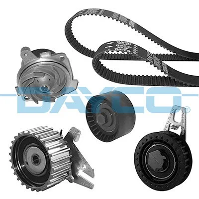 Dayco Kit de distribution + pompe à eau
