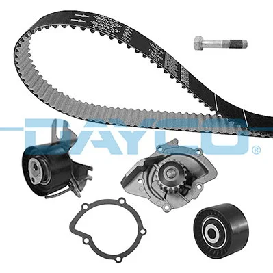 Dayco Kit de distribution + pompe à eau