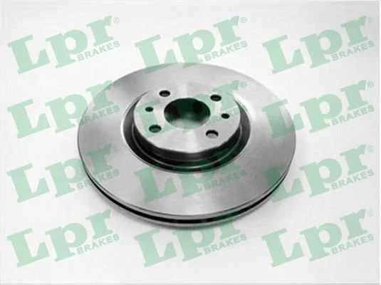 LPR Jeu 2 disques de frein pour MULTIPLA 04/99>
