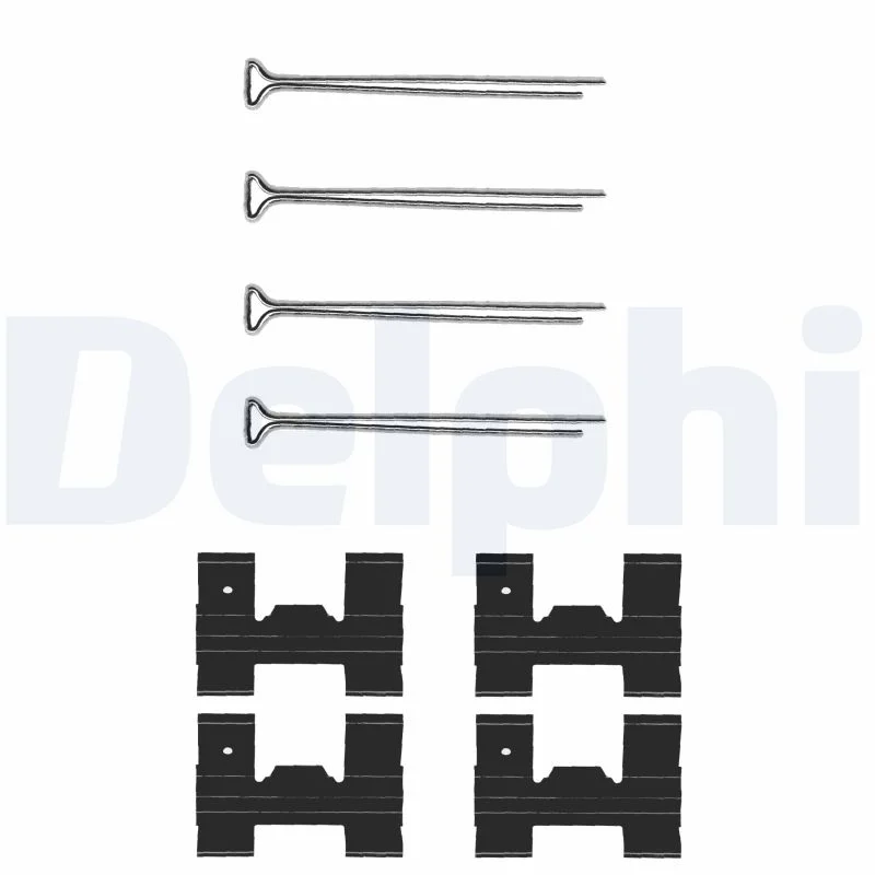 Delphi Kit accessoires plaquettes de frein