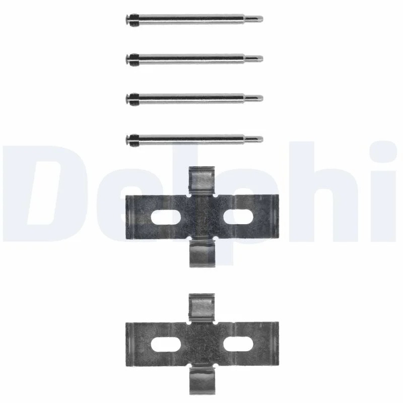 Delphi Kit accessoires plaquettes de frein