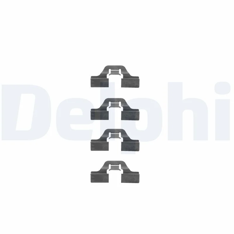 Delphi Kit accessoires plaquettes de frein