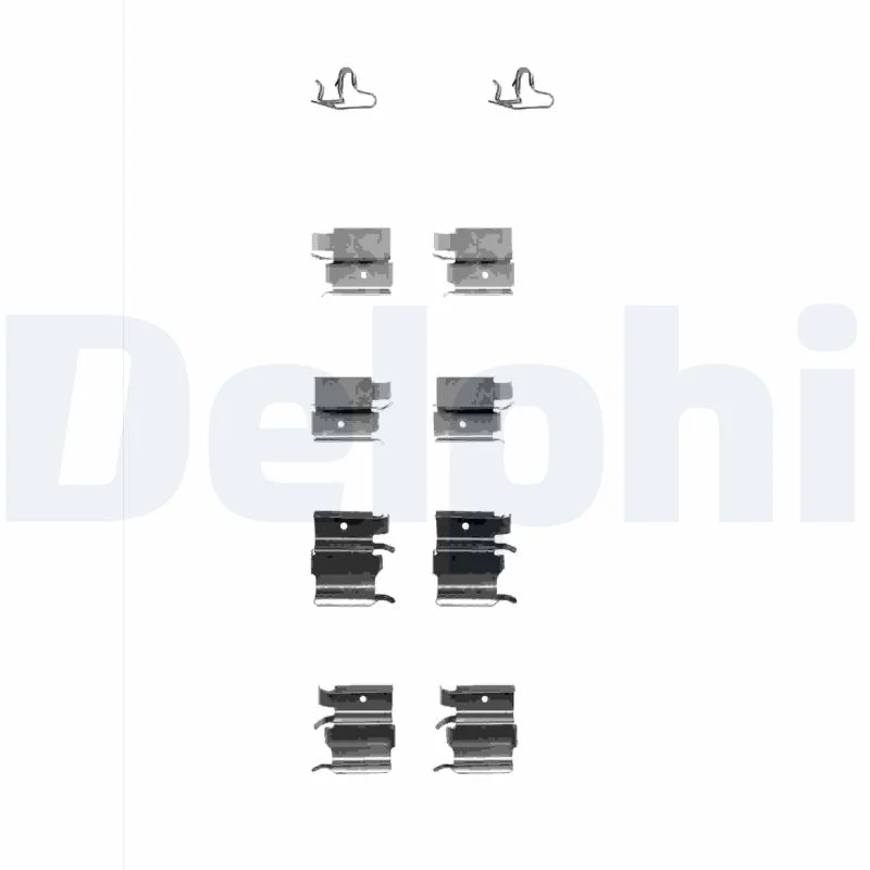 Delphi Kit accessoires plaquettes de frein