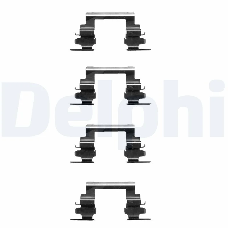 Delphi Kit accessoires plaquettes de frein