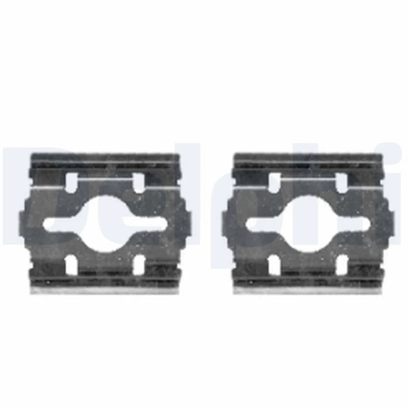DELPHI kit accessoires plaquettes de frein