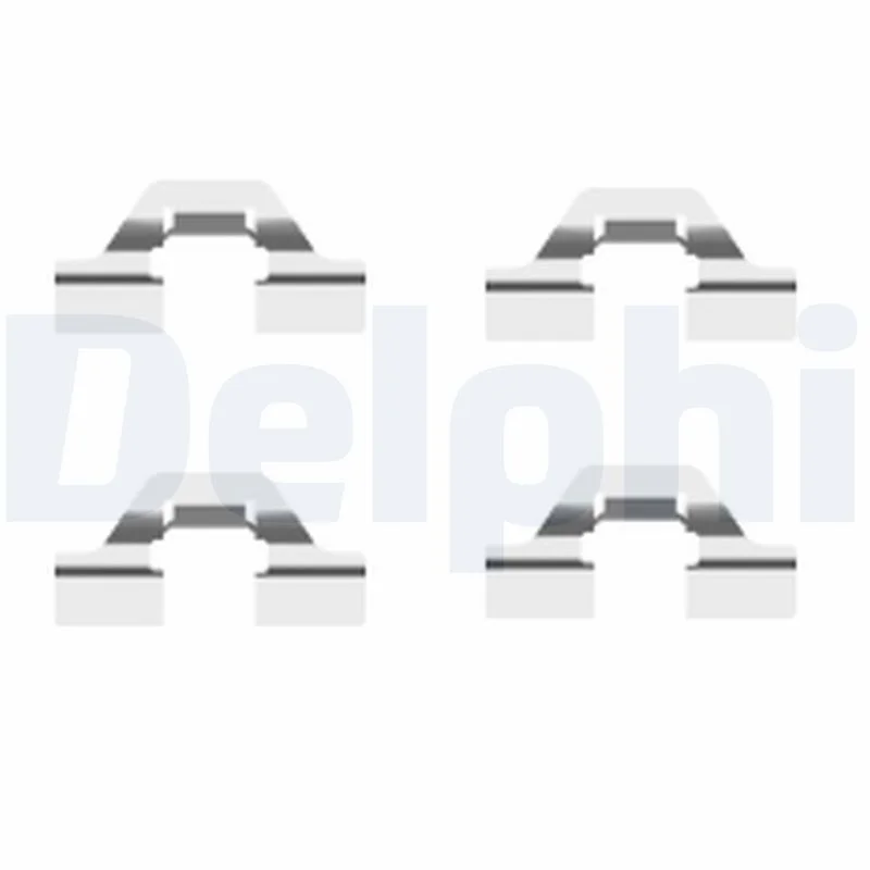 Delphi Kit accessoires plaquettes de frein