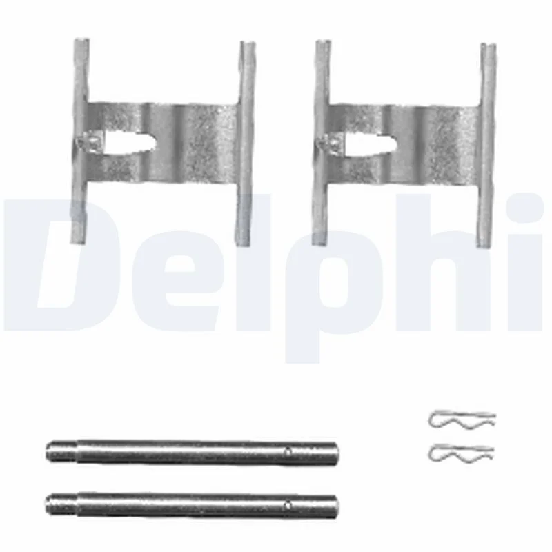 Delphi Kit accessoires plaquettes de frein