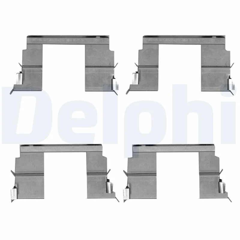 Delphi Kit accessoires plaquettes de frein