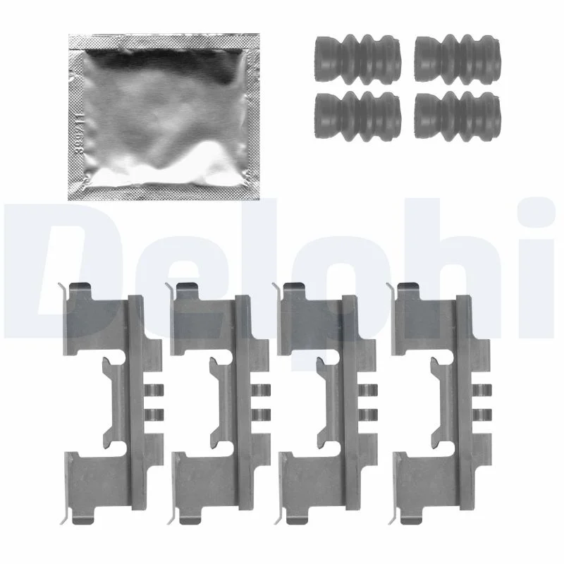 Delphi Kit accessoires plaquettes de frein