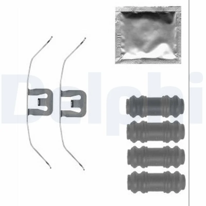 Delphi Kit accessoires plaquettes de frein