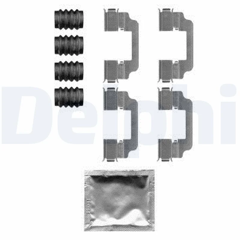 Delphi Kit accessoires plaquettes de frein