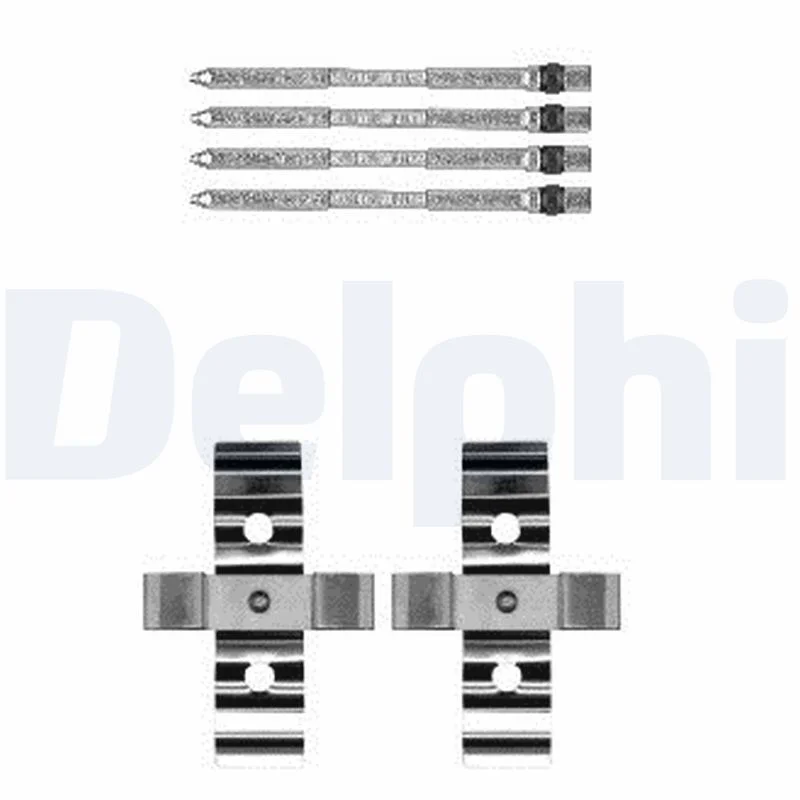 DELPHI kit accessoires plaquettes de frein