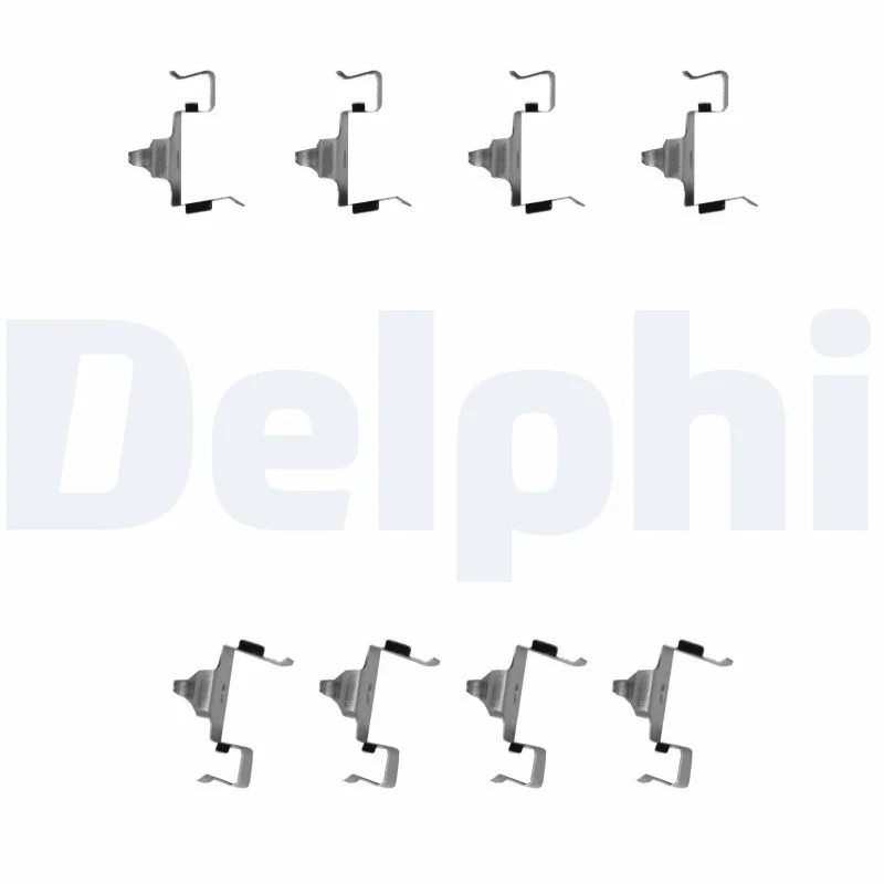 Delphi Kit accessoires plaquettes de frein