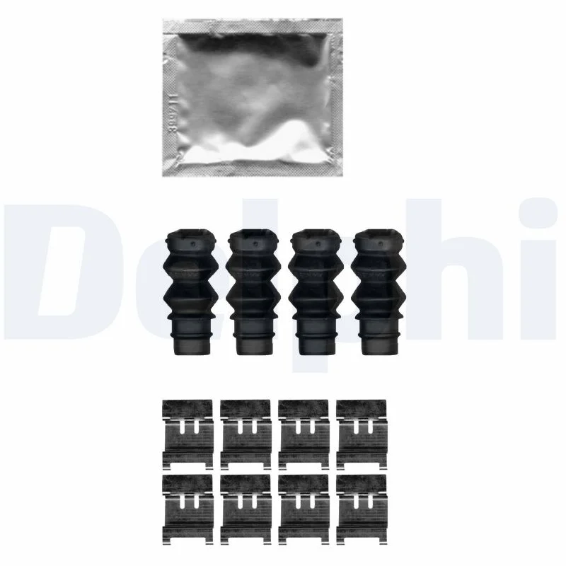 Delphi Kit accessoires plaquettes de frein