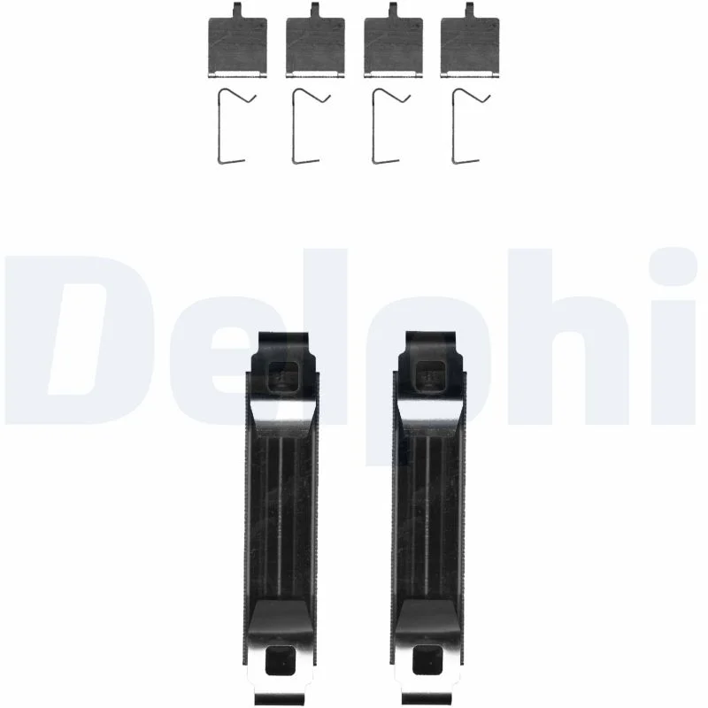 DELPHI kit accessoires plaquettes de frein