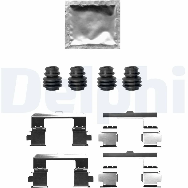 DELPHI kit accessoires plaquettes de frein